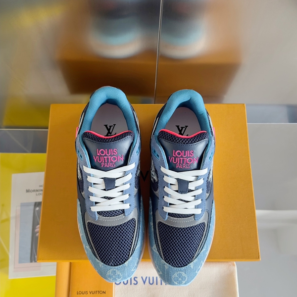 ルイヴィトン靴角部分ディテール